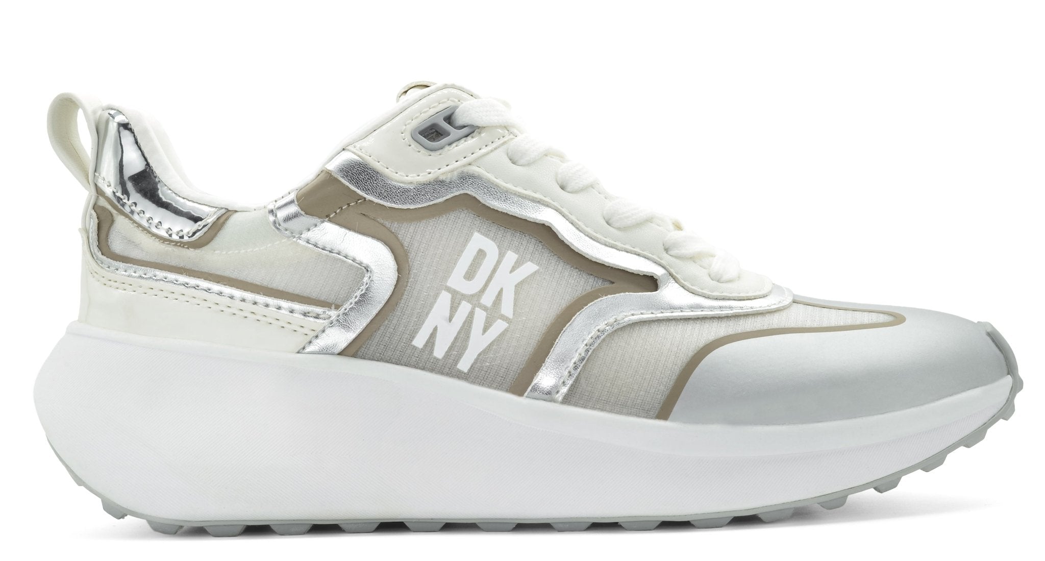 Dkny silver hot sale shoes