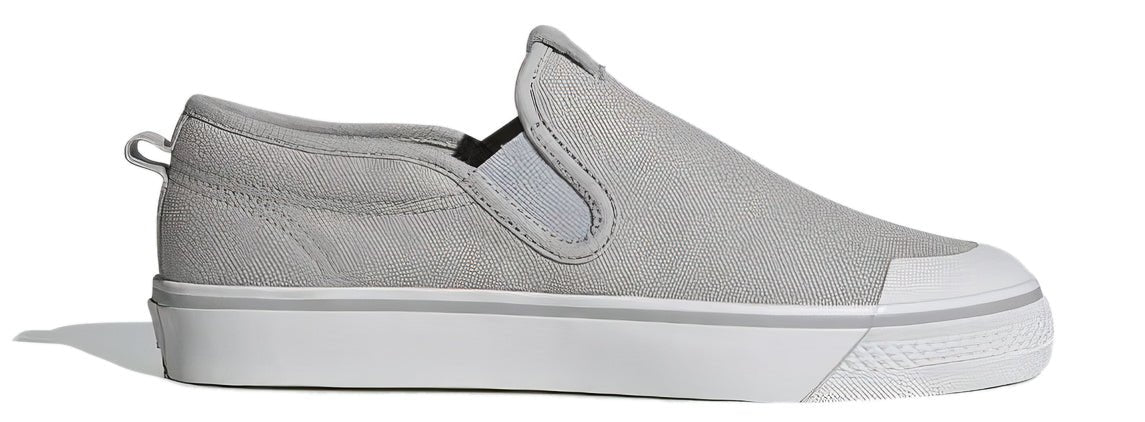 Adidas nizza outlet slip on women