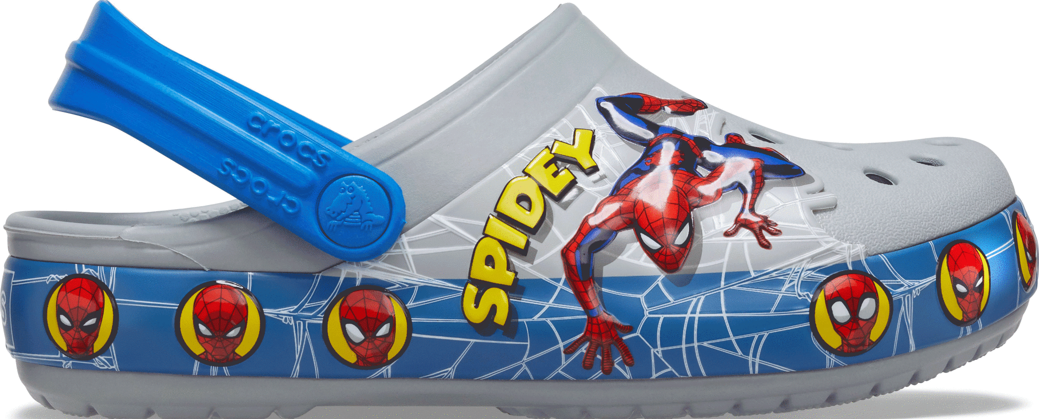 Spiderman crocs cheap light up