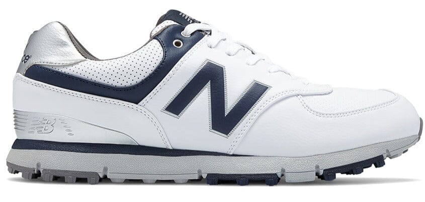 New balance golf leather hot sale 574