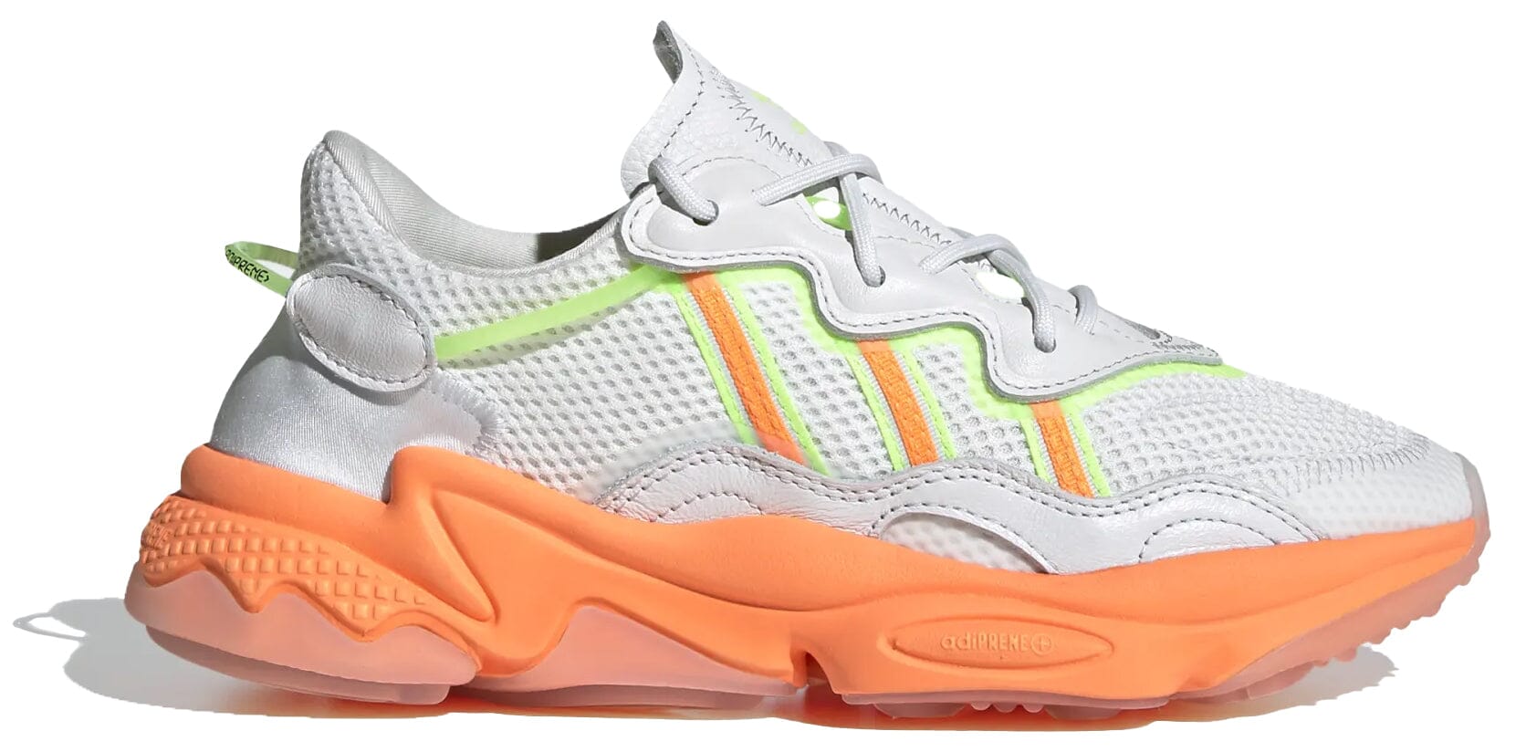 Adidas ozweego blanche online orange