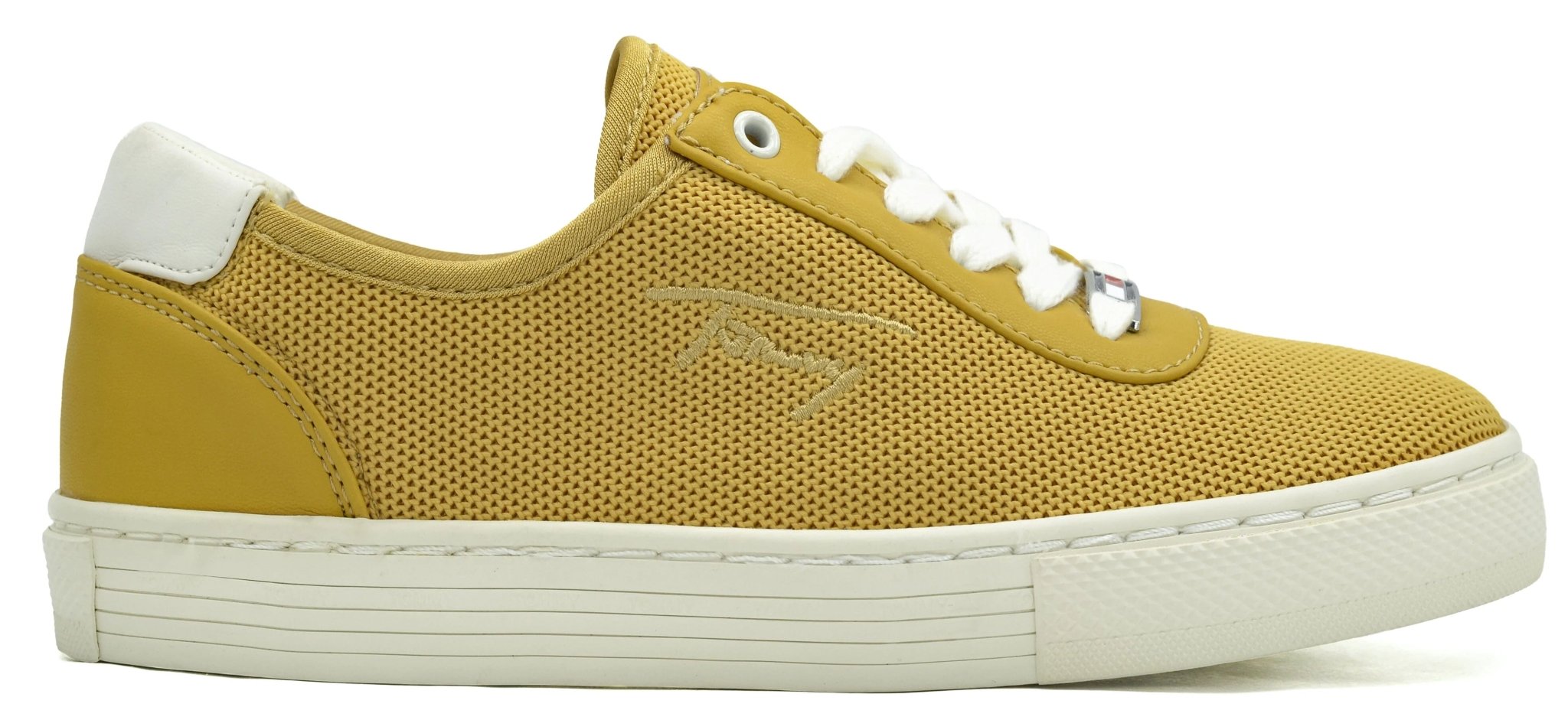 Yellow tommy hilfiger on sale sneakers