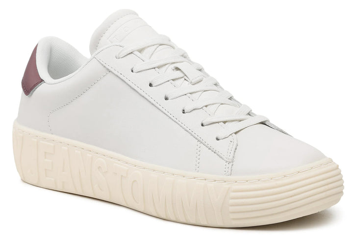 Tommy Hilfiger Sneakers Leather Outsol - Footcourt Egypt