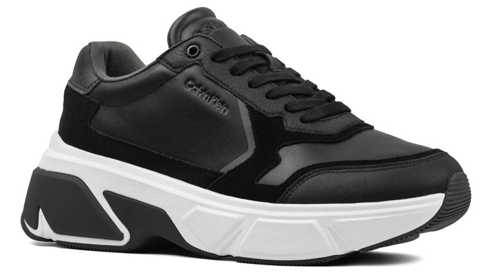 Calvin Klein Low Top Lace Up Sneakers - Footcourt Egypt