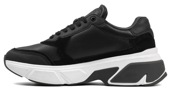 Calvin Klein Low Top Lace Up Sneakers - Footcourt Egypt