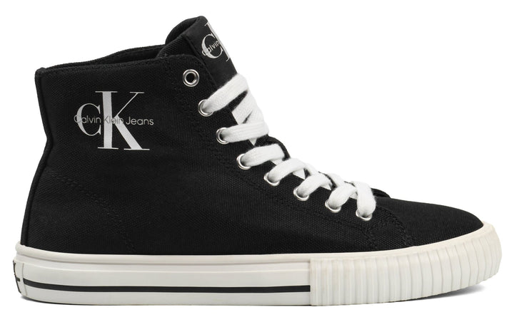 CALVIN KLEIN Augusto Monogram Logo Hi - Top - Footcourt Egypt