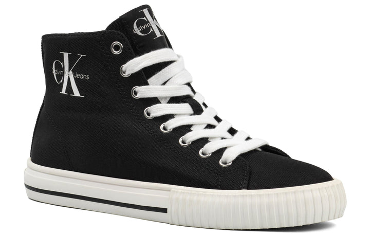 CALVIN KLEIN Augusto Monogram Logo Hi - Top - Footcourt Egypt