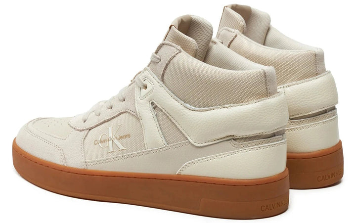 CALVIN KLEIN Basket Cup Mid Laceup Lth Ml Mtr - Footcourt Egypt