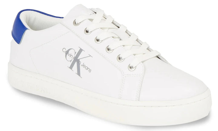 CALVIN KLEIN Classic Cupsole Laceup Low Lth - Footcourt Egypt