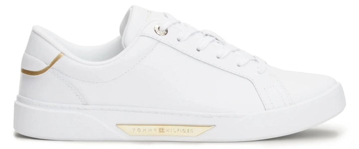 Tommy Sneakers Chic Hw Court Sneaker - Footcourt Egypt