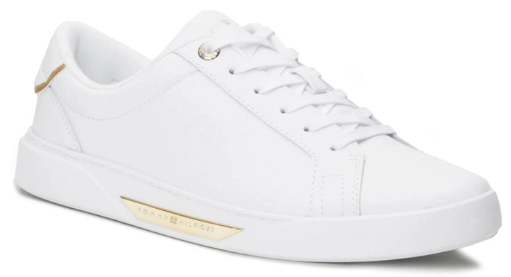 Tommy Sneakers Chic Hw Court Sneaker - Footcourt Egypt