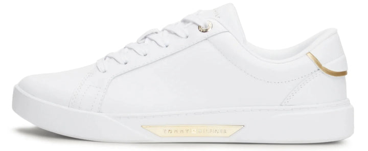 Tommy Sneakers Chic Hw Court Sneaker - Footcourt Egypt