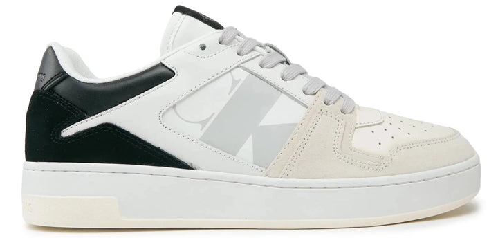 CALVIN KLEIN Basket Cupsole Low Lace Mod Vint Sneakers - Footcourt Egypt