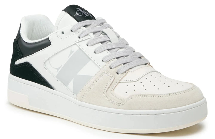 CALVIN KLEIN Basket Cupsole Low Lace Mod Vint Sneakers - Footcourt Egypt