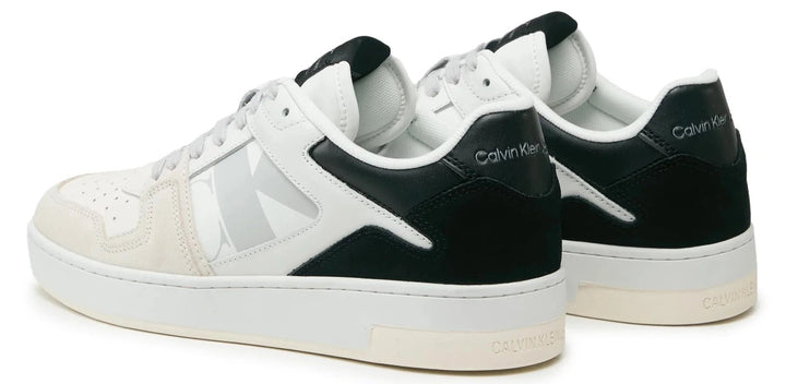 CALVIN KLEIN Basket Cupsole Low Lace Mod Vint Sneakers - Footcourt Egypt