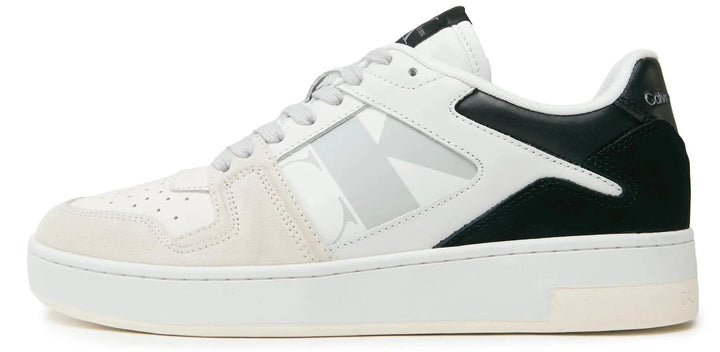 CALVIN KLEIN Basket Cupsole Low Lace Mod Vint Sneakers - Footcourt Egypt