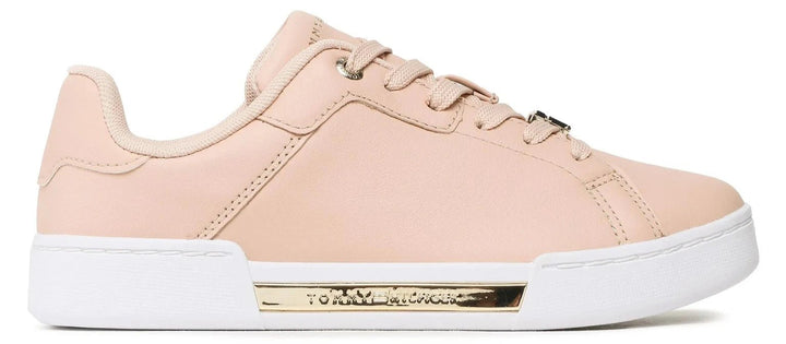 Tommy Hilfiger Sneakers Court Sneaker Golden Th - Footcourt Egypt