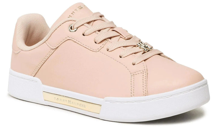 Tommy Hilfiger Sneakers Court Sneaker Golden Th - Footcourt Egypt