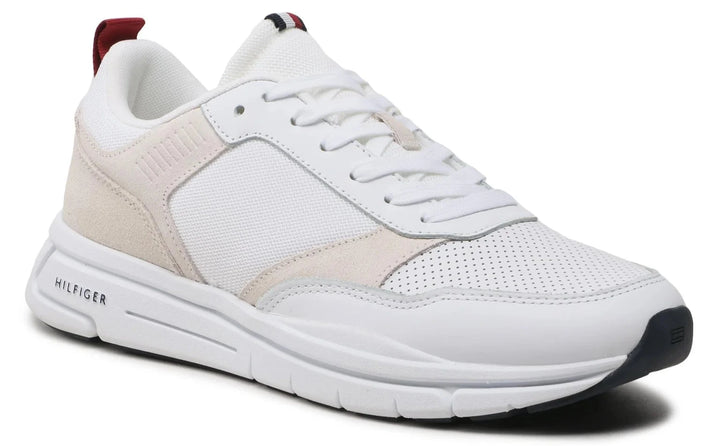 Tommy Hilfiger Modern Comfort Runner Mix Sneakers - Footcourt Egypt