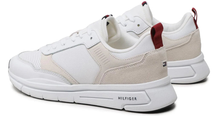 Tommy Hilfiger Modern Comfort Runner Mix Sneakers - Footcourt Egypt