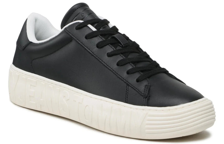 TOMMY HILFIGER Sneakers Leather Outsole - Footcourt Egypt