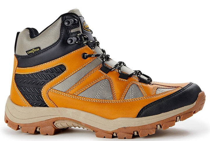 Goodyear Men's Teton Outdoor Hiker Work Boots - Footcourt Egypt