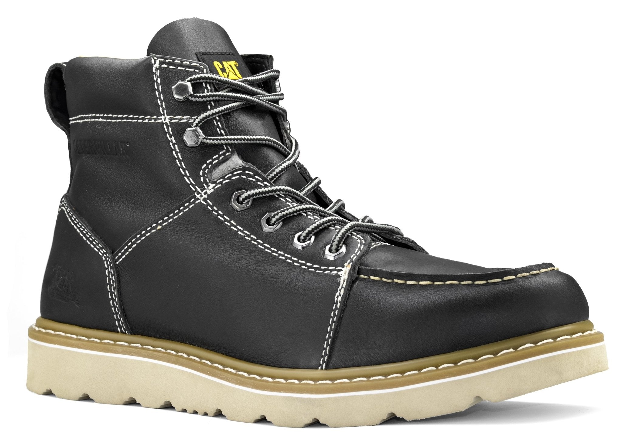 Caterpillar tradesman hotsell steel toe