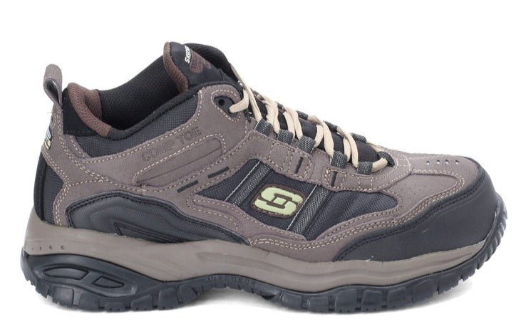 Skechers Men's Composite Toe Work Shoes: The Ultimate Guide for Comfort and Safety