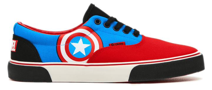 Jack & Jones Sneakers with Marvel print - Footcourt Egypt