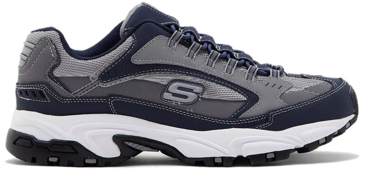 SKECHERS Mens Stamina - Woodmer – Footcourt Egypt