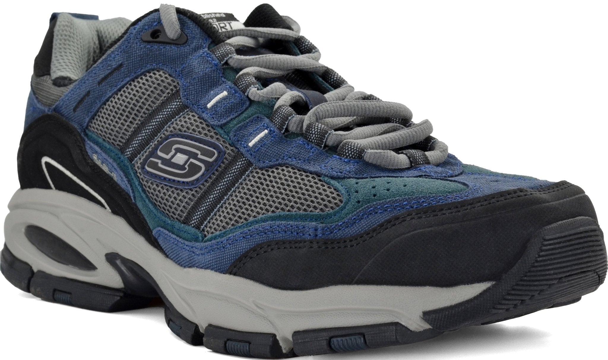 Skechers sport men's vigor clearance 2.0 trait memory foam sneaker