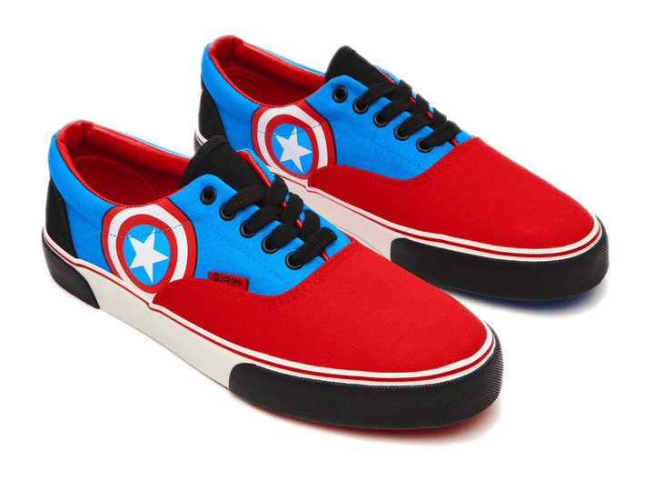 Jack & Jones Sneakers with Marvel print - Footcourt Egypt