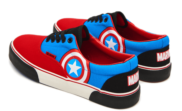 Jack & Jones Sneakers with Marvel print - Footcourt Egypt