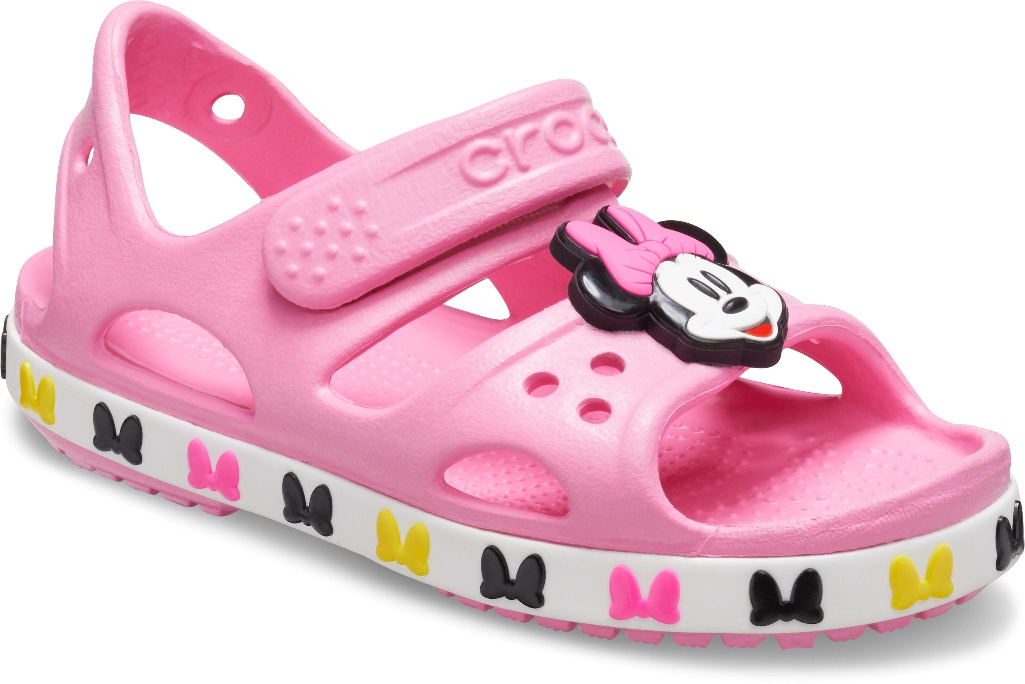 Minnie mouse croc on sale sandals