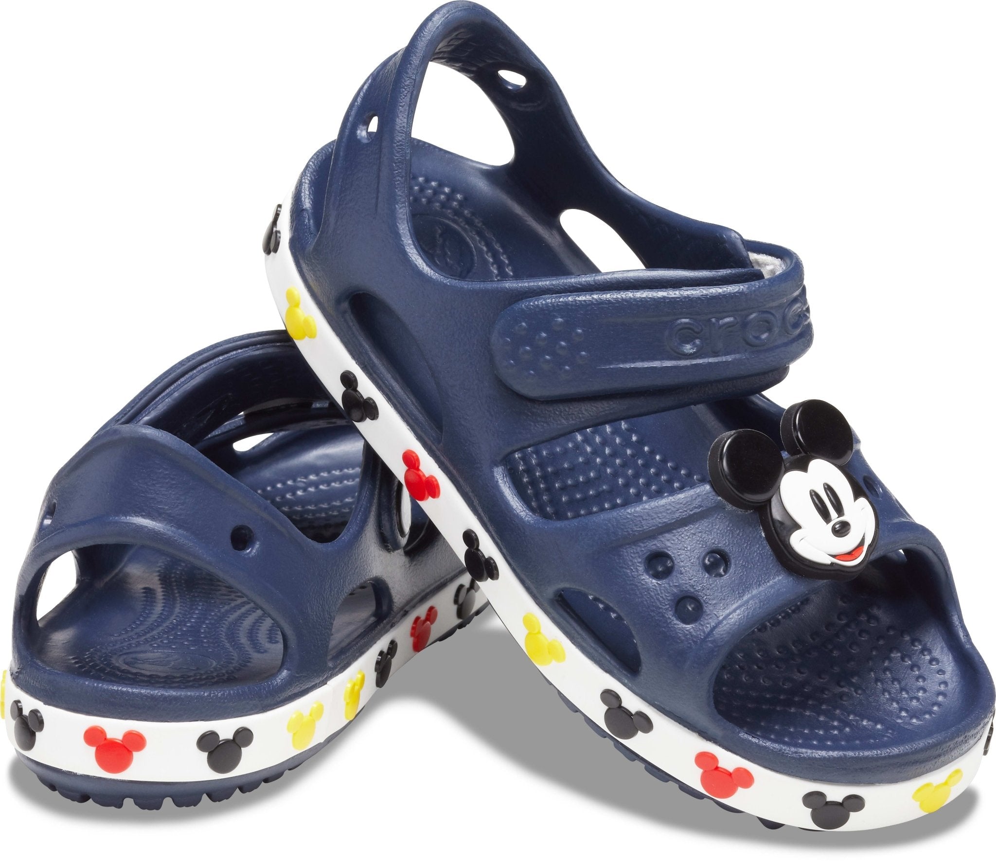 Mickey on sale crocs sandals