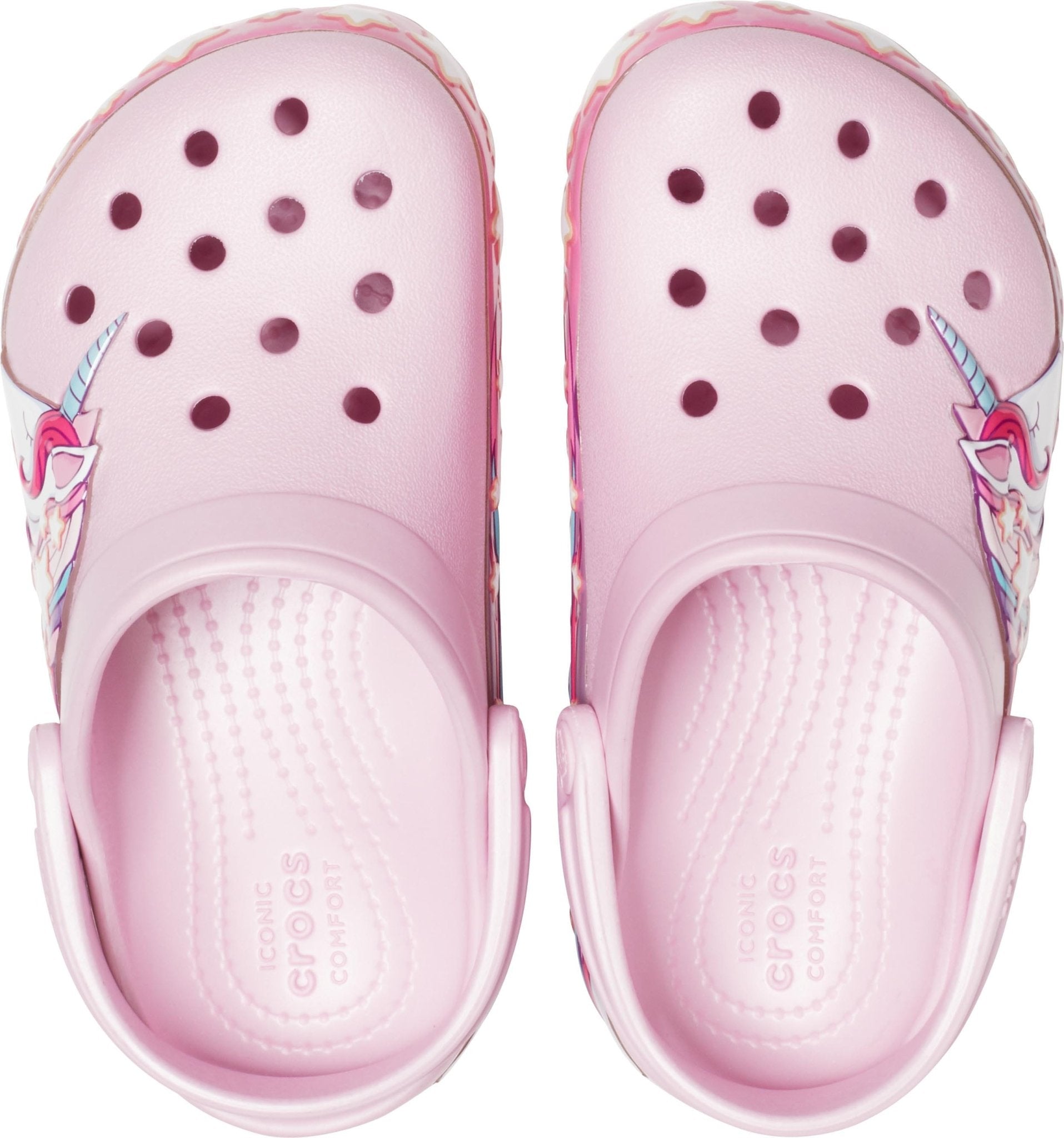 Crocs fun lab online lights