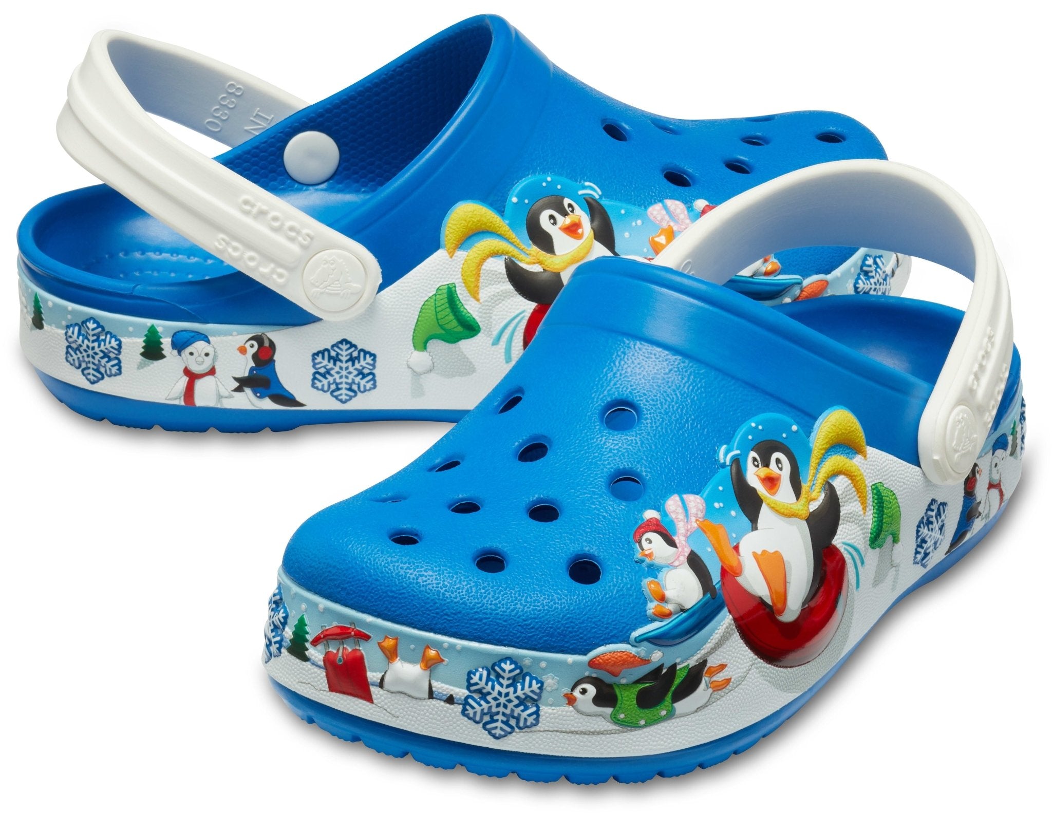 Penguin crocs sales