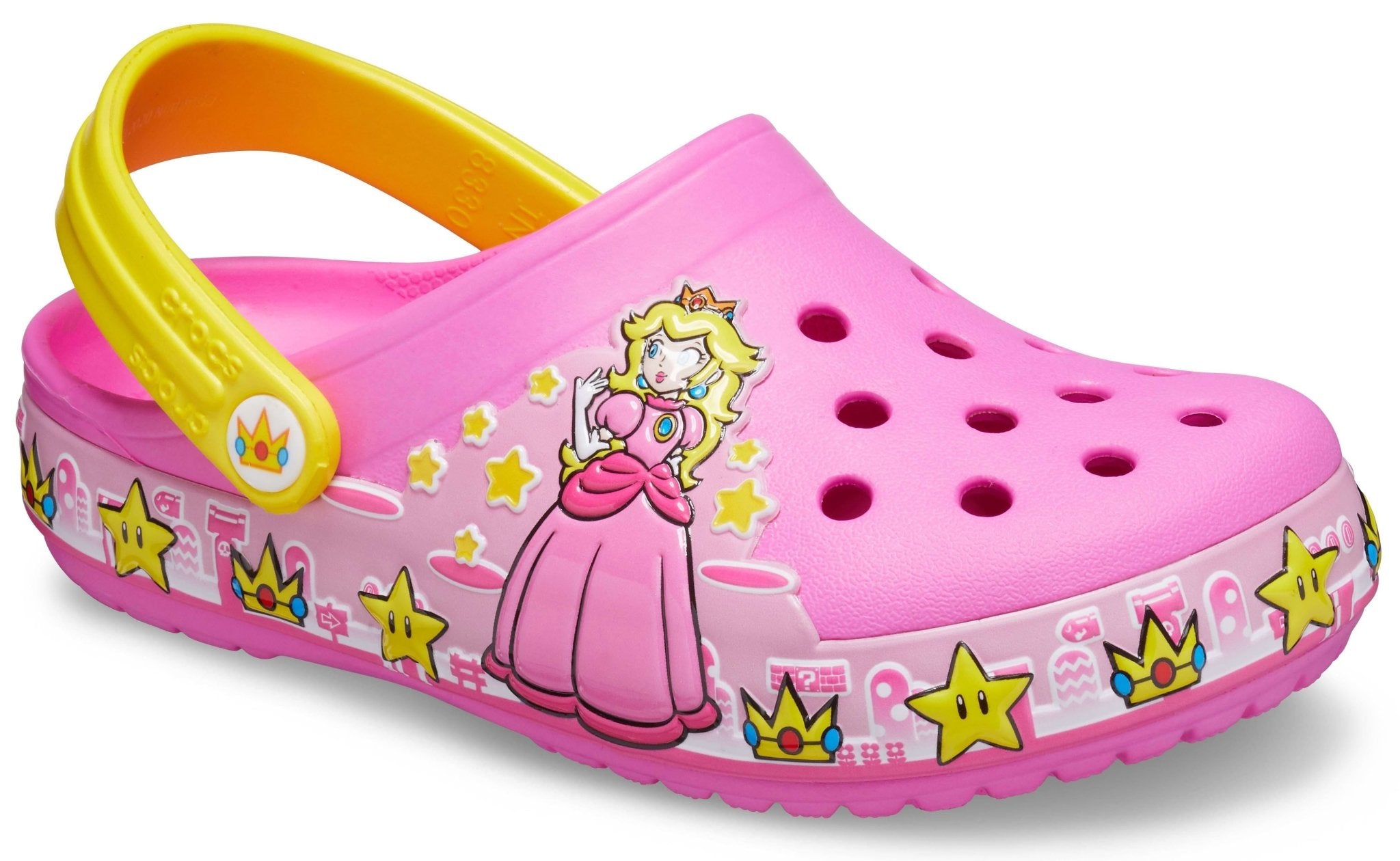 Peach crocs sale