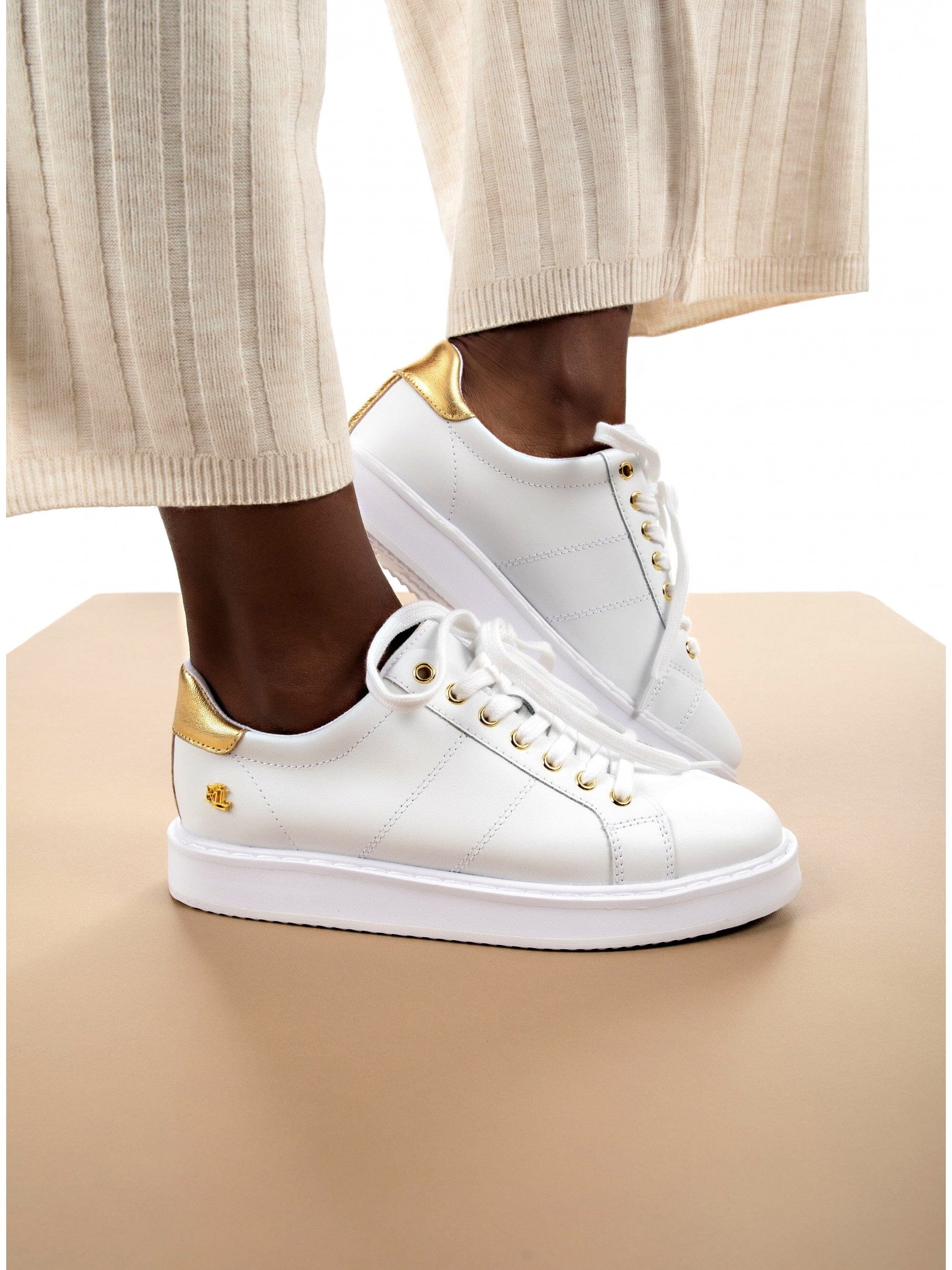 Lauren ralph store lauren angeline sneakers