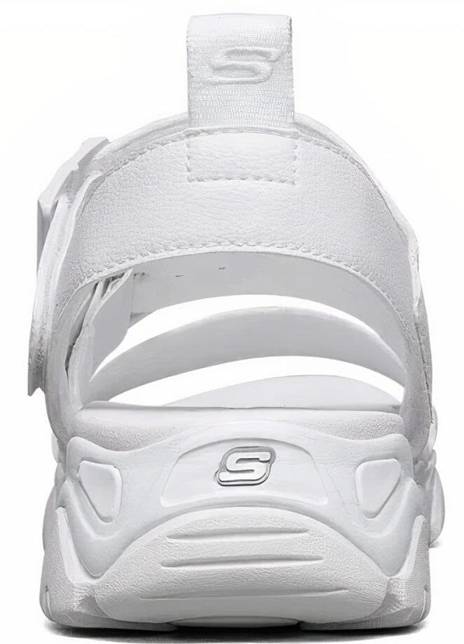 Skechers d'lites best sale 2 silver