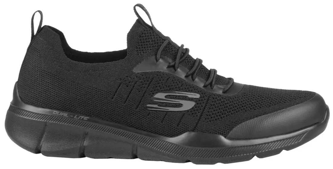 Skechers men's stretch sales fit