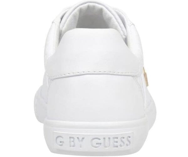 Tenis blanco guess hot sale