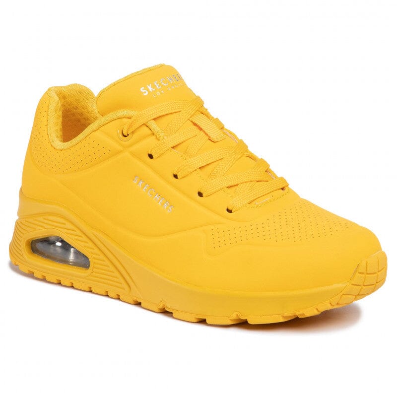 Skechers uno stand on sale on air yellow