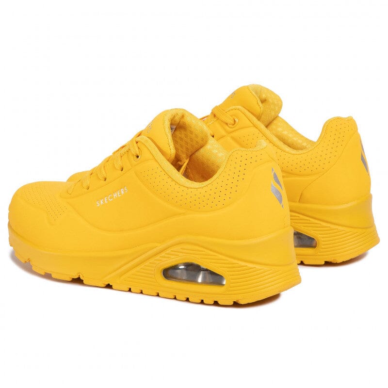 Skechers uno stand outlet on air yellow